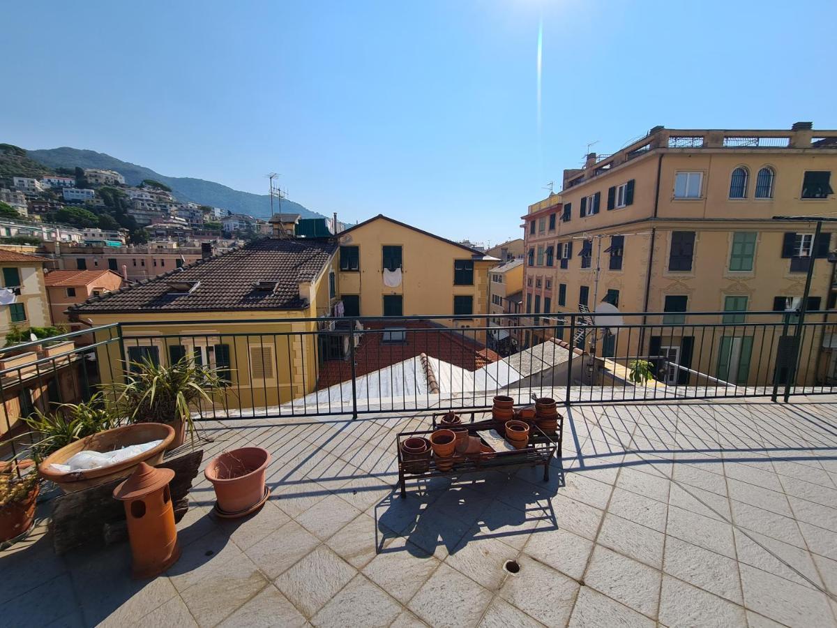 Una Finestra Su Rapallo By Portofinovacanze エクステリア 写真